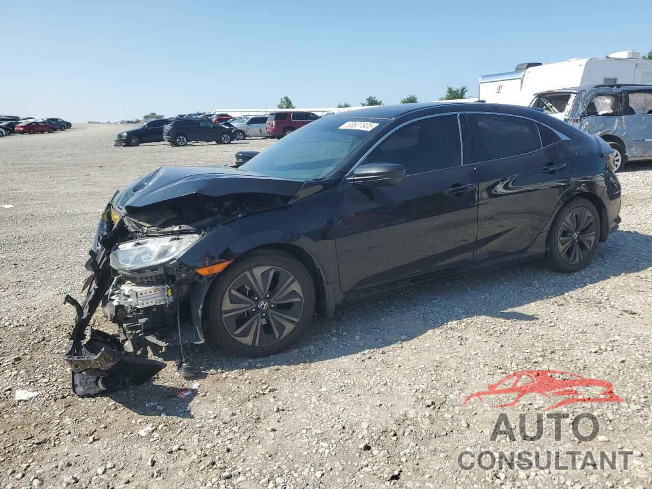 HONDA CIVIC 2018 - SHHFK7H5XJU225718