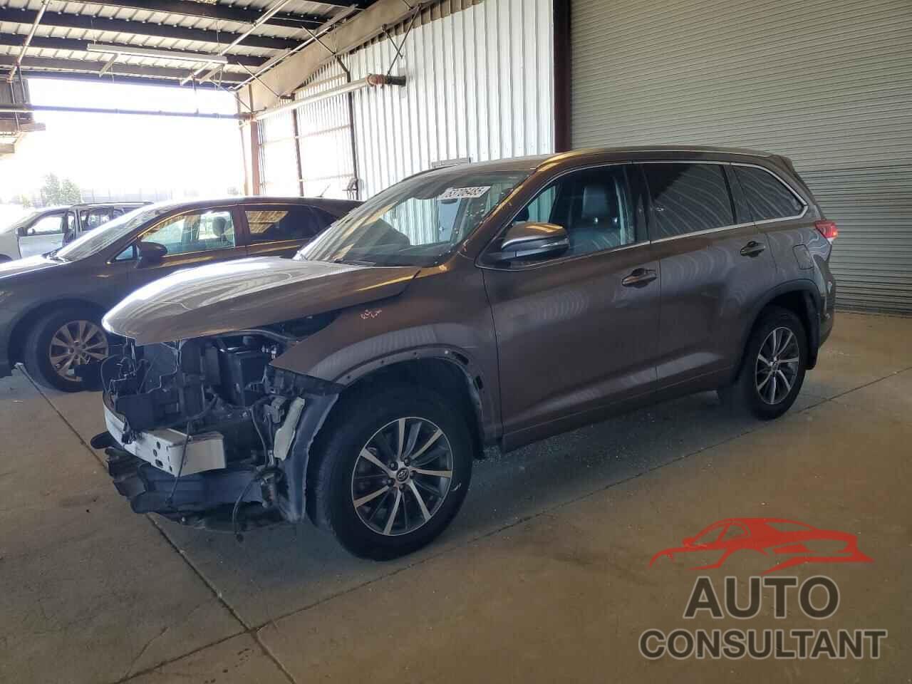 TOYOTA HIGHLANDER 2017 - 5TDJZRFH7HS362170