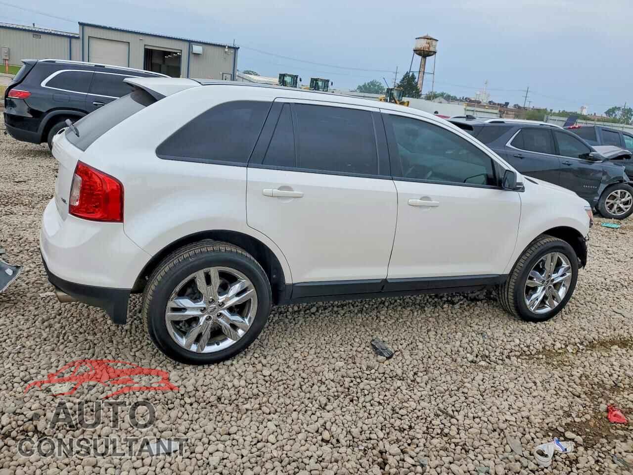 FORD EDGE 2014 - 2FMDK3JC3EBA24350