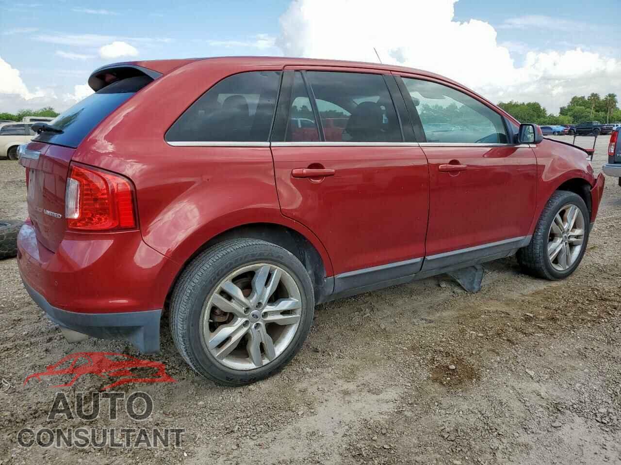FORD EDGE 2013 - 2FMDK3KC3DBB25451