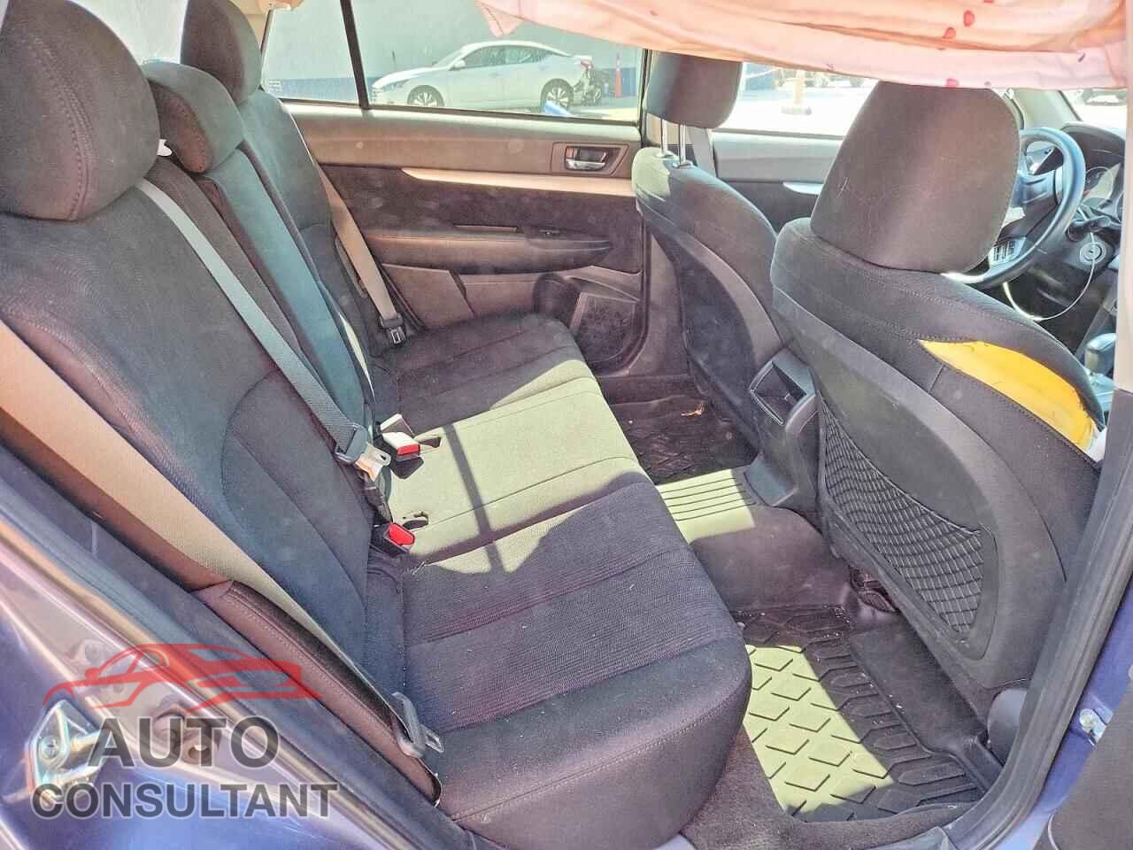 SUBARU OUTBACK 2014 - 4S4BRBCC4E3290020