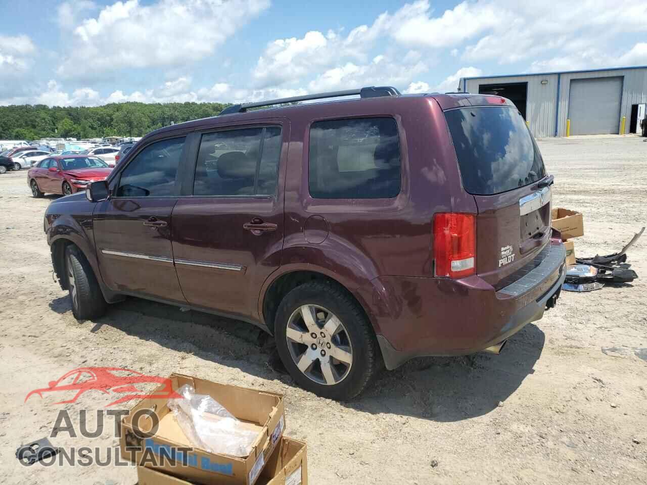 HONDA PILOT 2015 - 5FNYF3H97FB002232