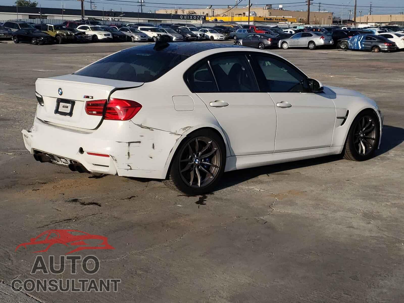 BMW M3 2016 - WBS8M9C56G5D30432