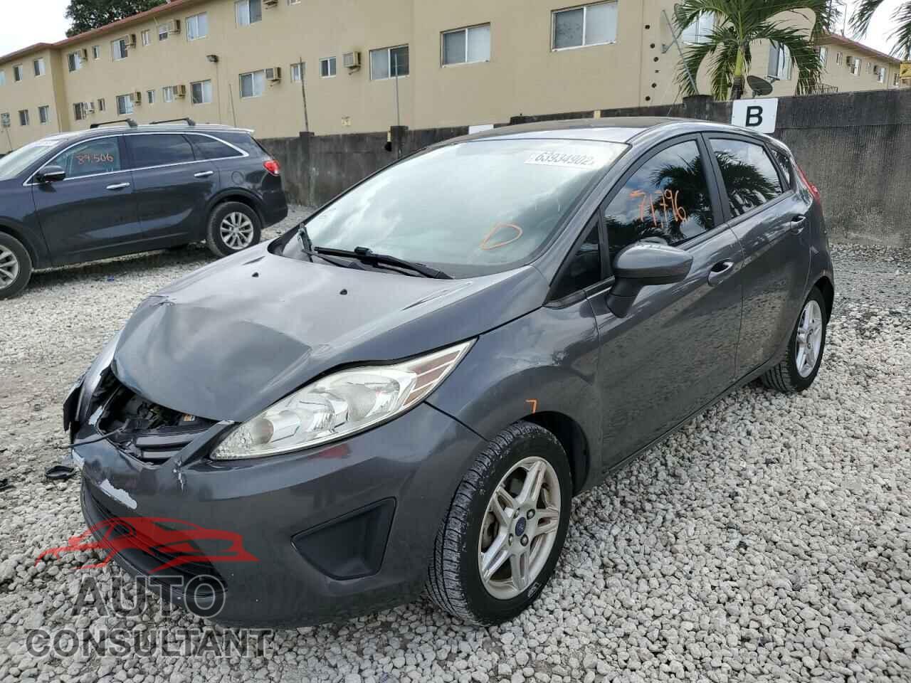 FORD FIESTA 2017 - 3FADP4EJ2HM129264