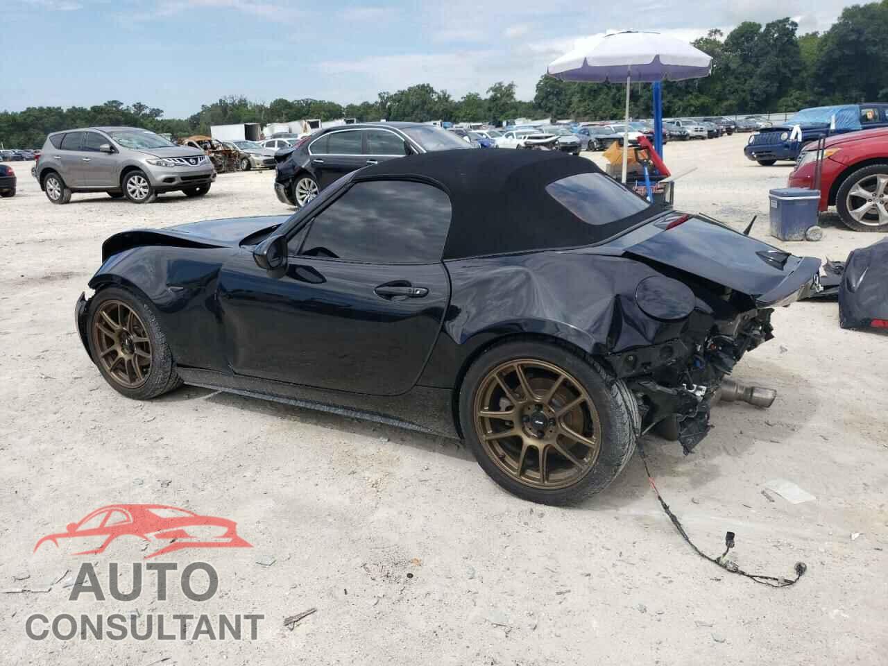MAZDA MX5 2017 - JM1NDAC79H0121209