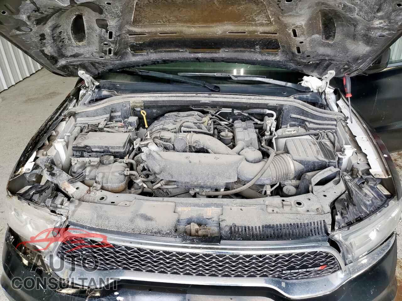 DODGE DURANGO 2022 - 1C4RDJAG0NC226736