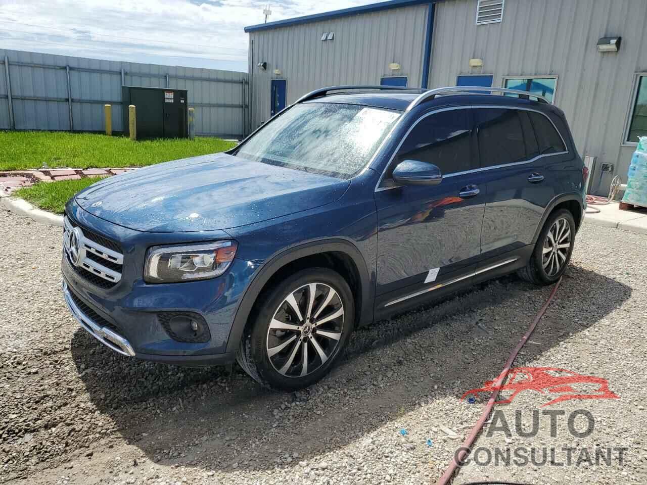MERCEDES-BENZ GLB-CLASS 2021 - W1N4M4HB0MW116541