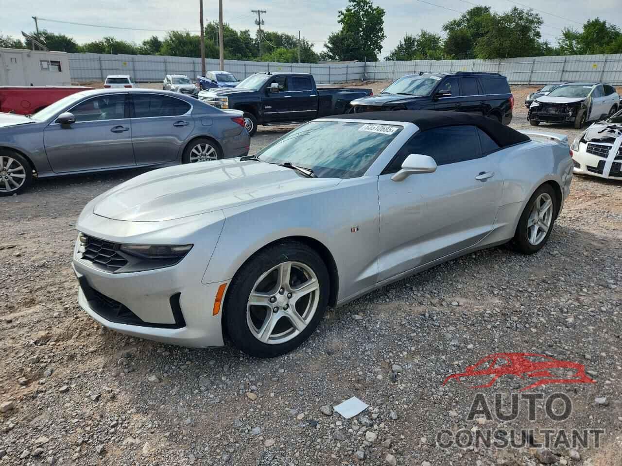 CHEVROLET CAMARO 2019 - 1G1FB3DX1K0114288