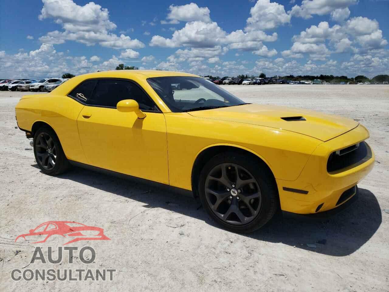 DODGE CHALLENGER 2018 - 2C3CDZAG8JH132197