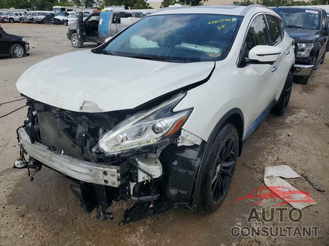 NISSAN MURANO 2018 - 5N1AZ2MH7JN104782