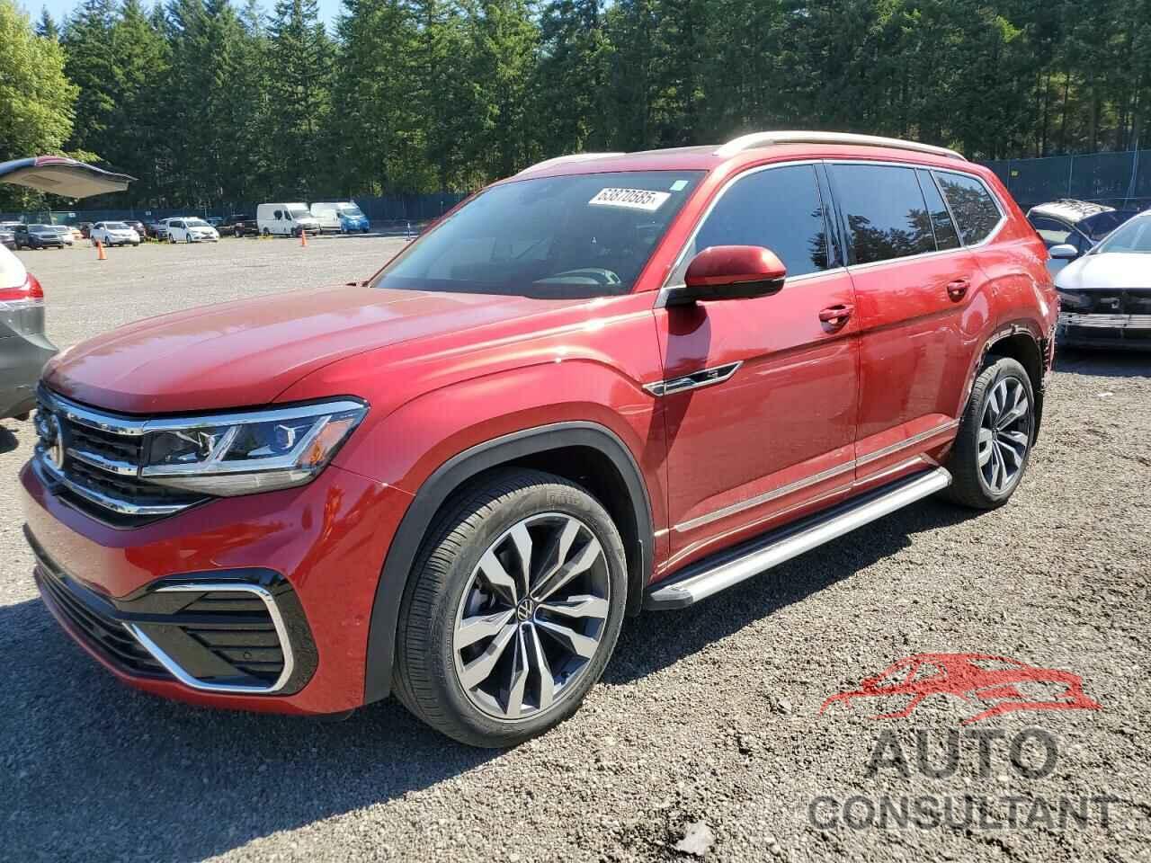 VOLKSWAGEN ATLAS 2023 - 1V2FR2CA4PC525005