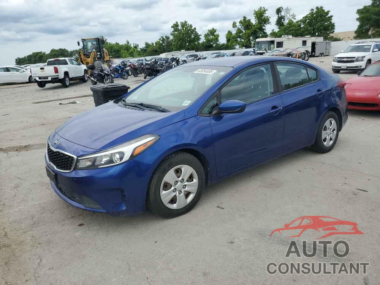 KIA FORTE 2018 - 3KPFK4A75JE170600