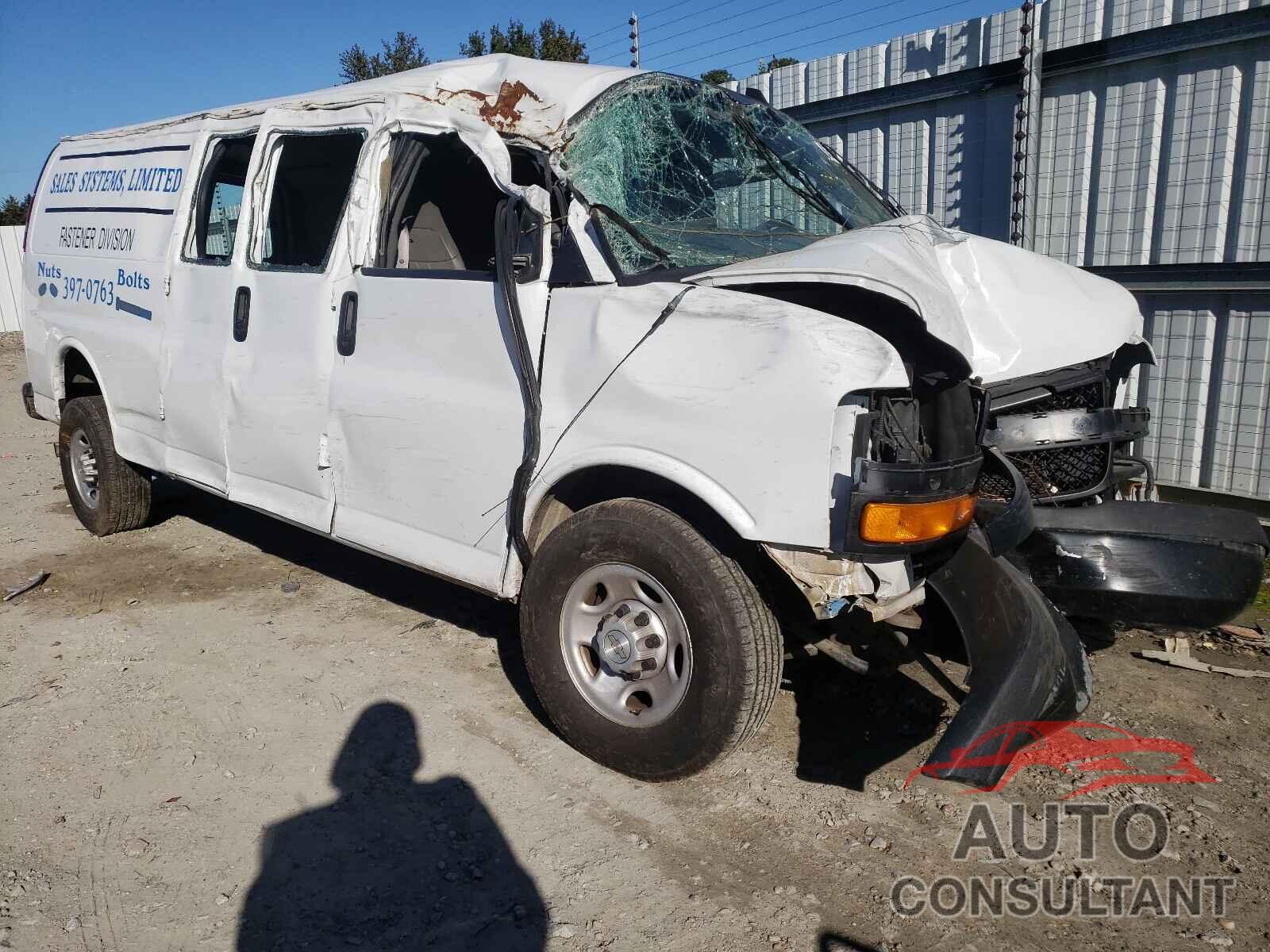 CHEVROLET EXPRESS 2019 - 1GCZGHFG1K1215728