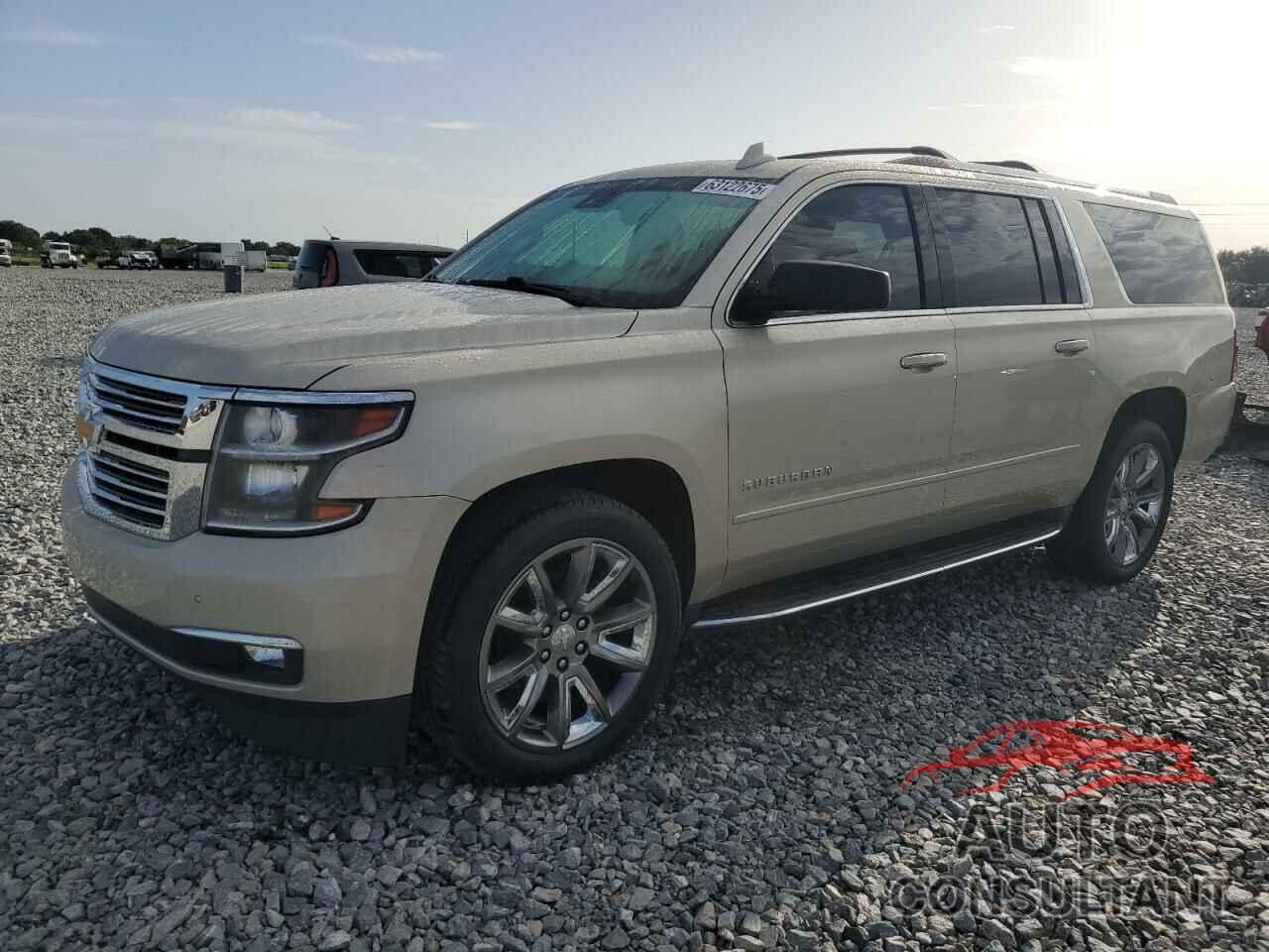 CHEVROLET SUBURBAN 2017 - 1GNSCJKC6HR352723