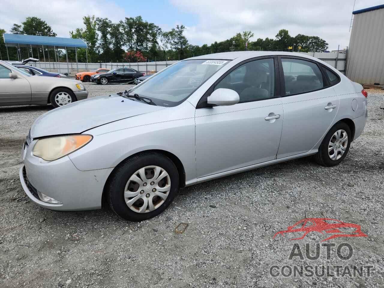 HYUNDAI ELANTRA 2009 - KMHDU46DX9U793414