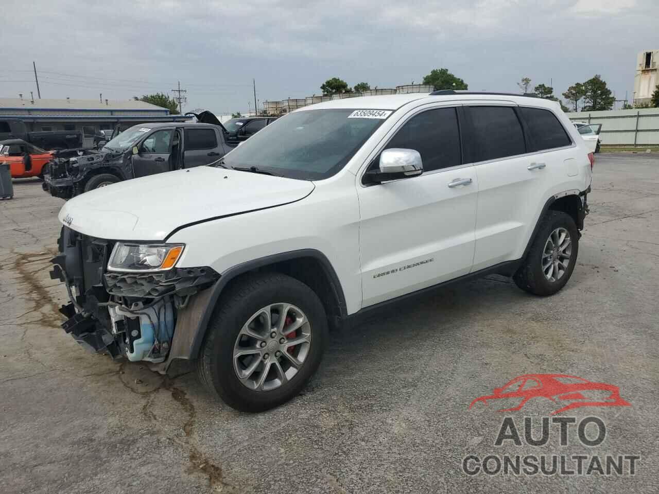 JEEP GRAND CHER 2016 - 1C4RJFBG1GC328795