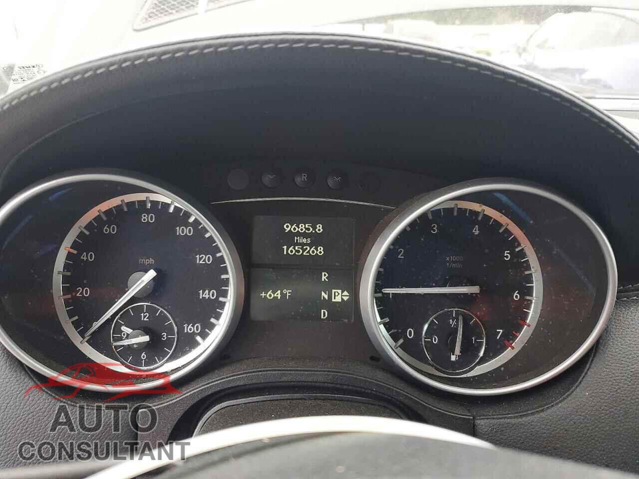 MERCEDES-BENZ GL-CLASS 2011 - 4JGBF7BE6BA629232