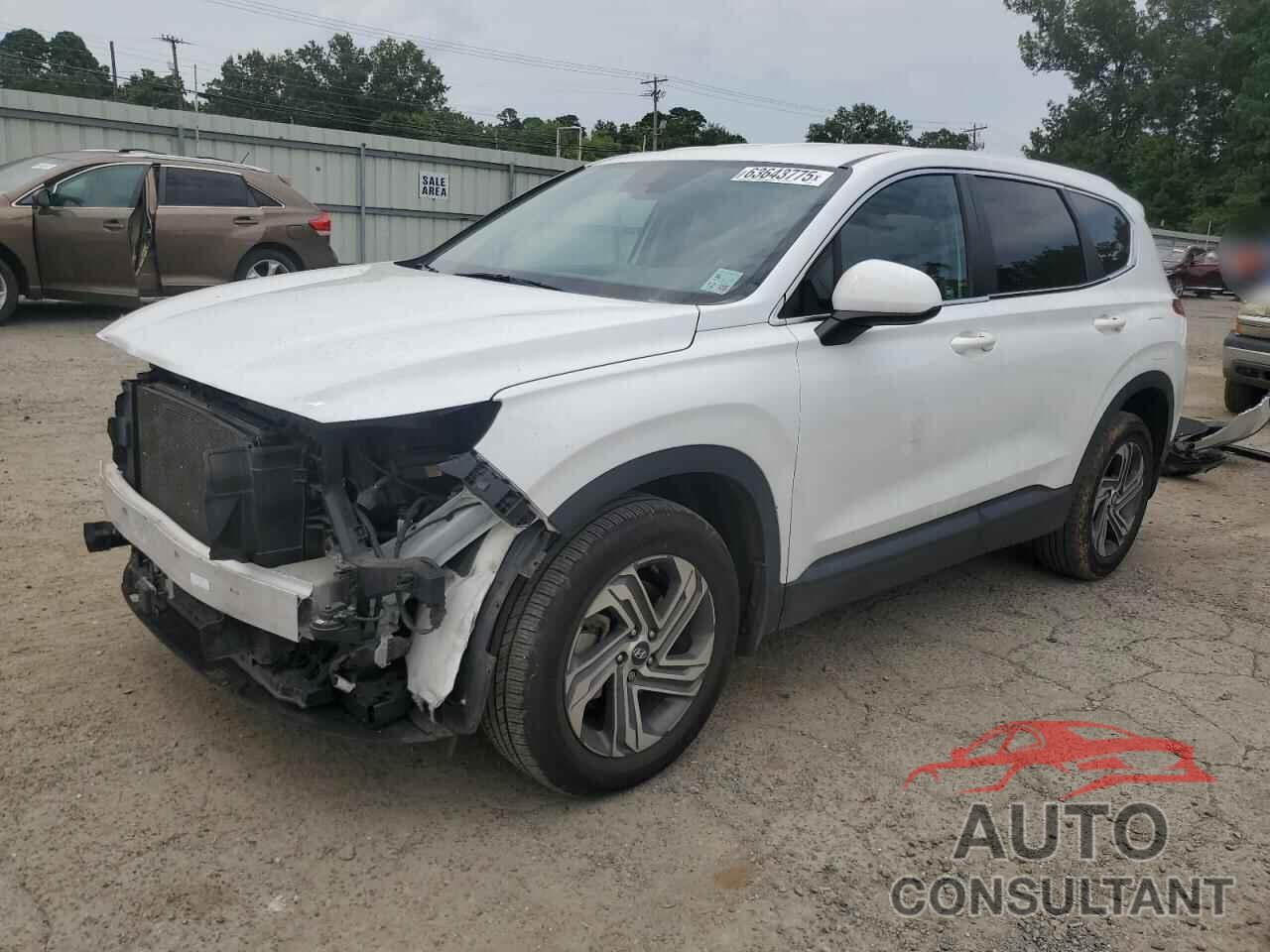HYUNDAI SANTA FE 2022 - 5NMS14AJ8NH398652