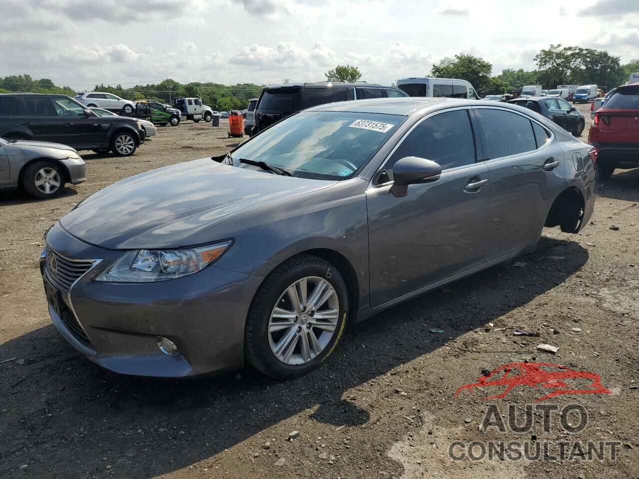 LEXUS ES350 2013 - JTHBK1GG6D2006244