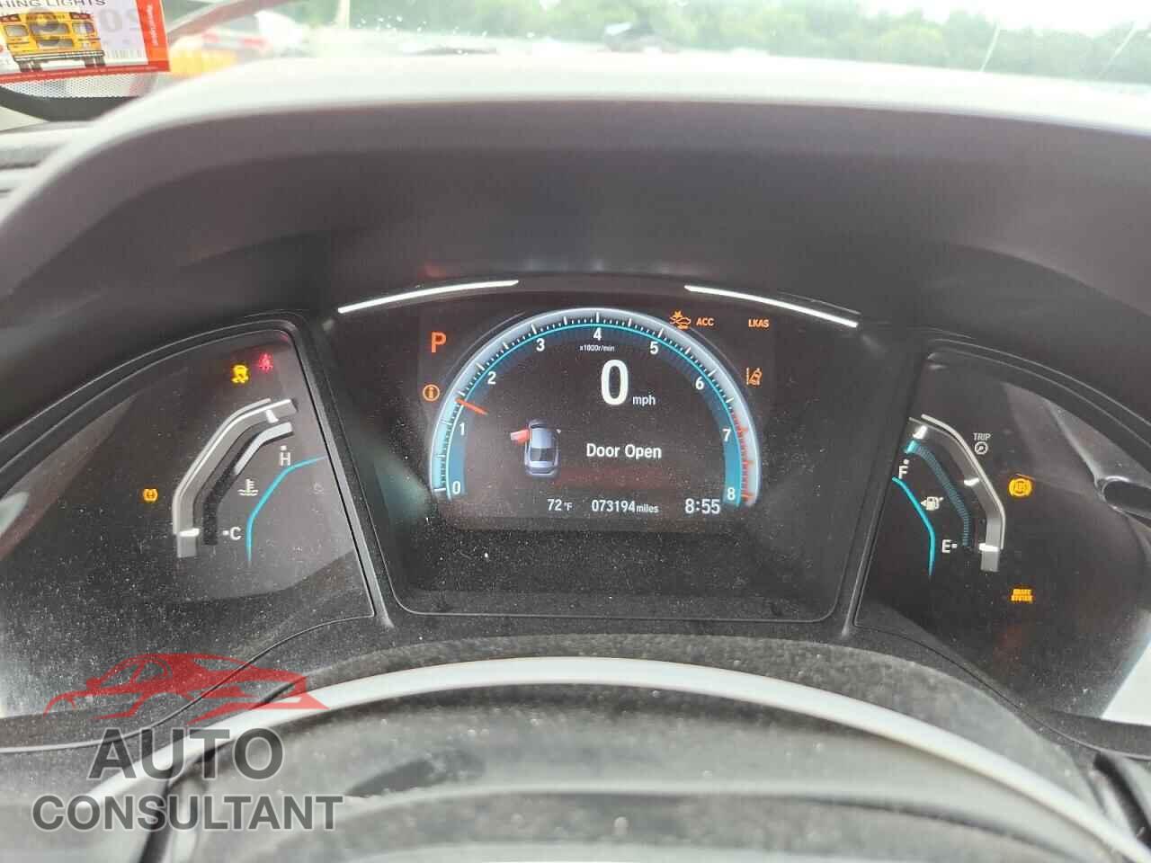 HONDA CIVIC 2019 - 2HGFC2F68KH577433
