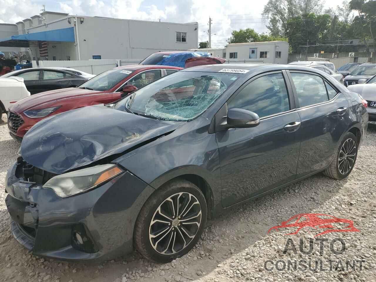TOYOTA COROLLA 2014 - 2T1BURHE2EC054396
