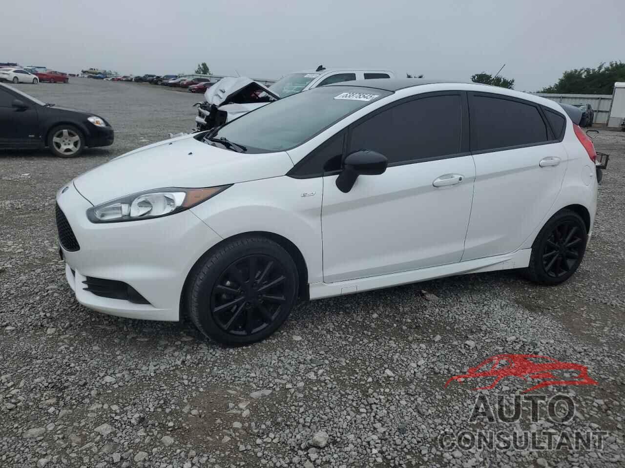 FORD FIESTA 2019 - 3FADP4DJ3KM144459