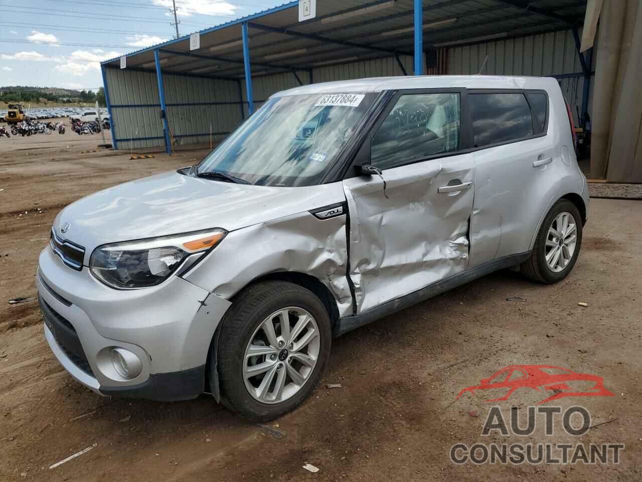 KIA SOUL 2018 - KNDJP3A50J7619640