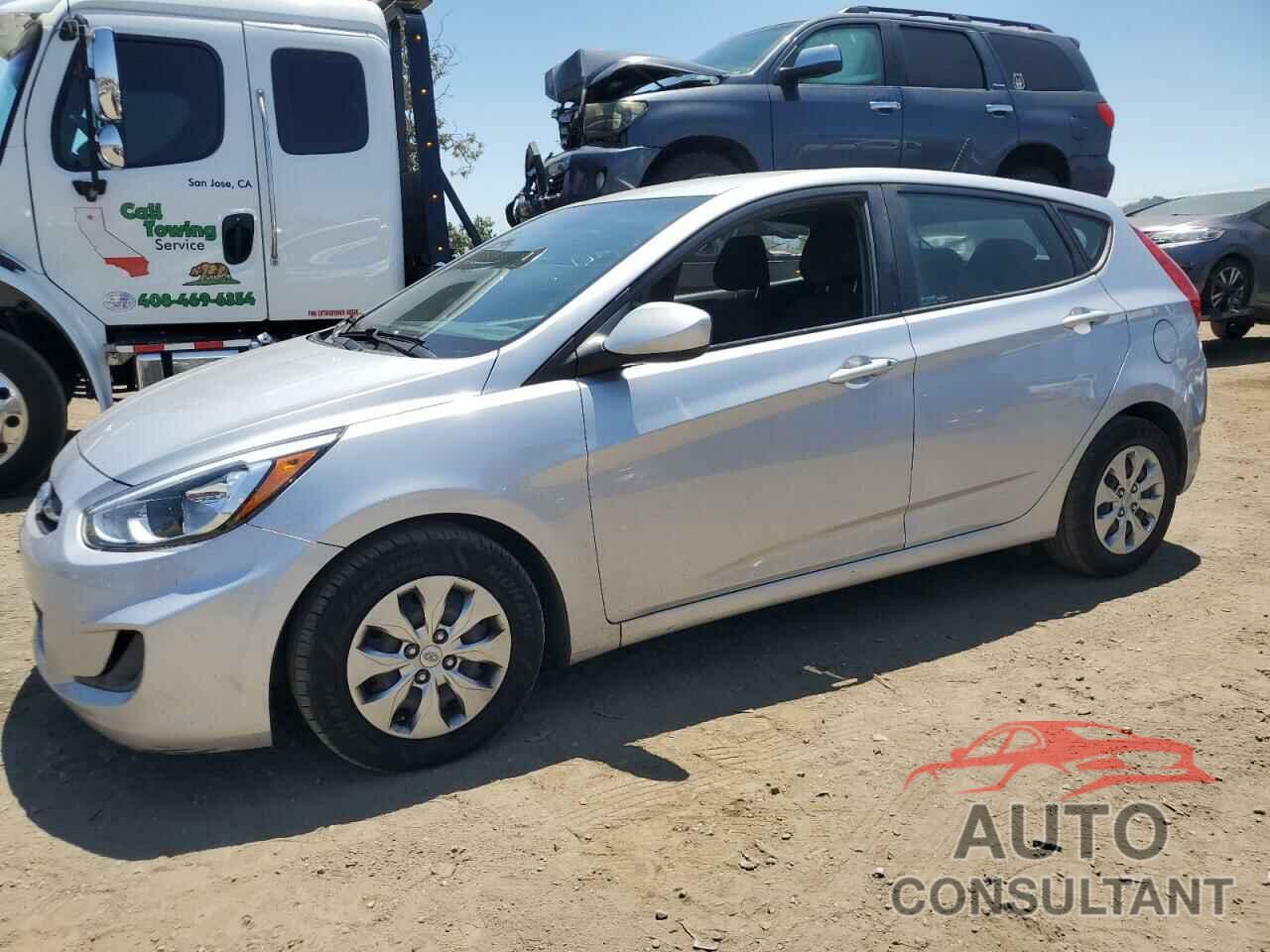 HYUNDAI ACCENT 2017 - KMHCT5AE6HU343391