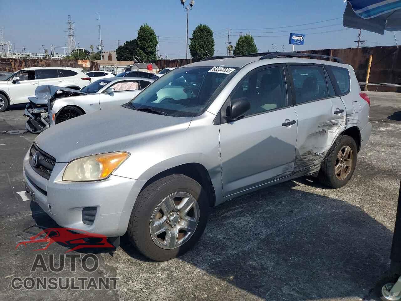 TOYOTA RAV4 2012 - 2T3ZK4DV6CW017061