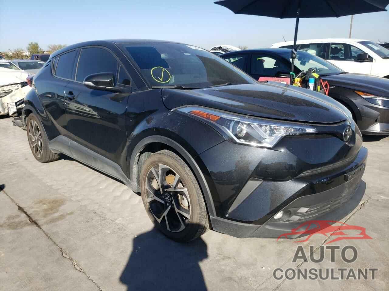 TOYOTA C-HR 2019 - JTNKHMBX3K1020979