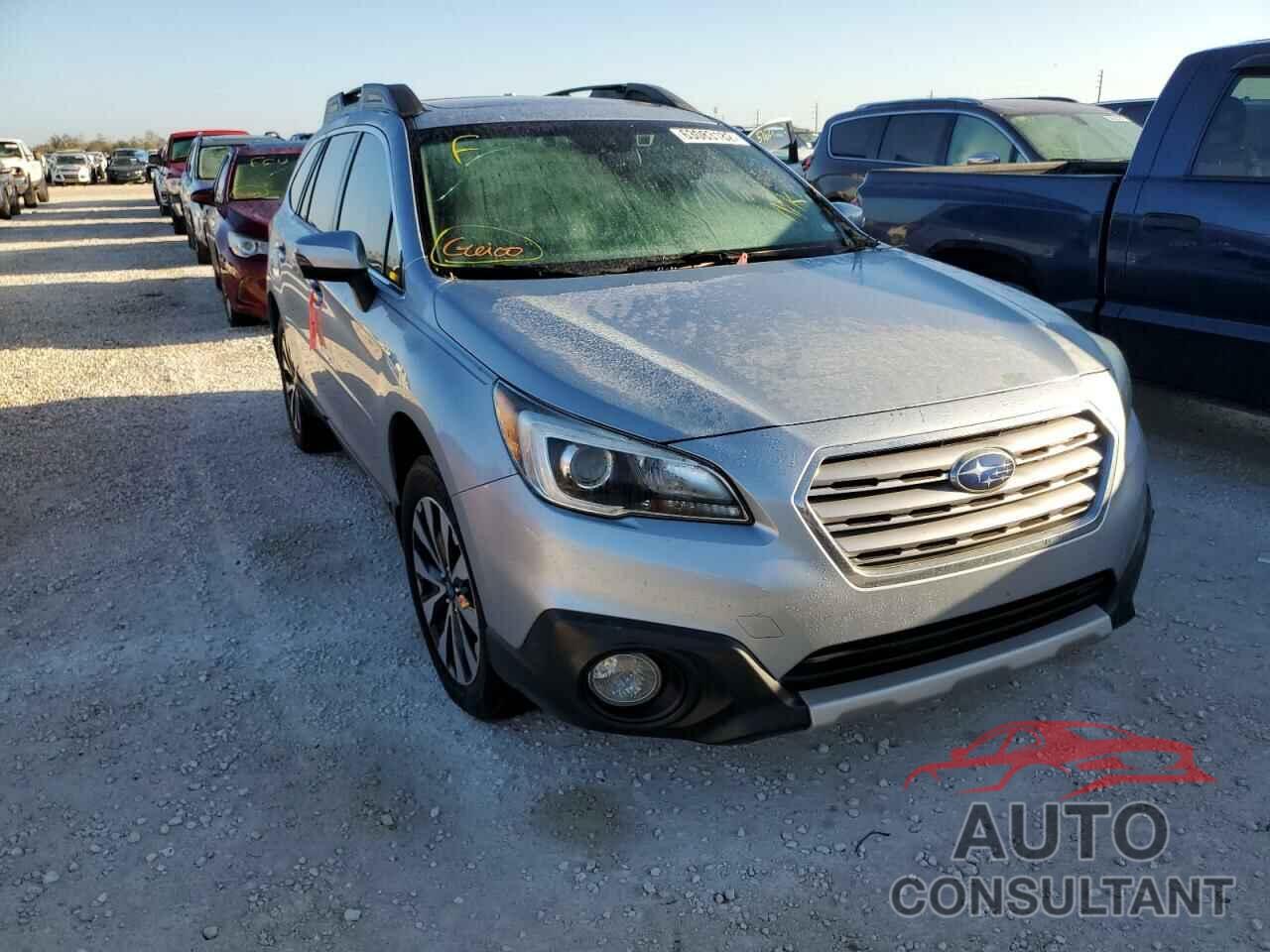 SUBARU OUTBACK 2016 - 4S4BSANC9G3272465