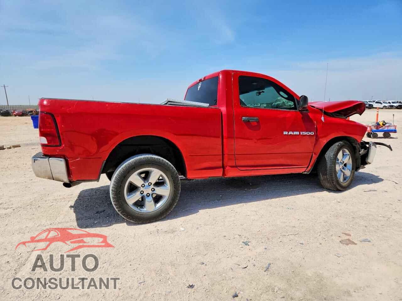 DODGE RAM 1500 2012 - 3C6JD6AP6CG263012