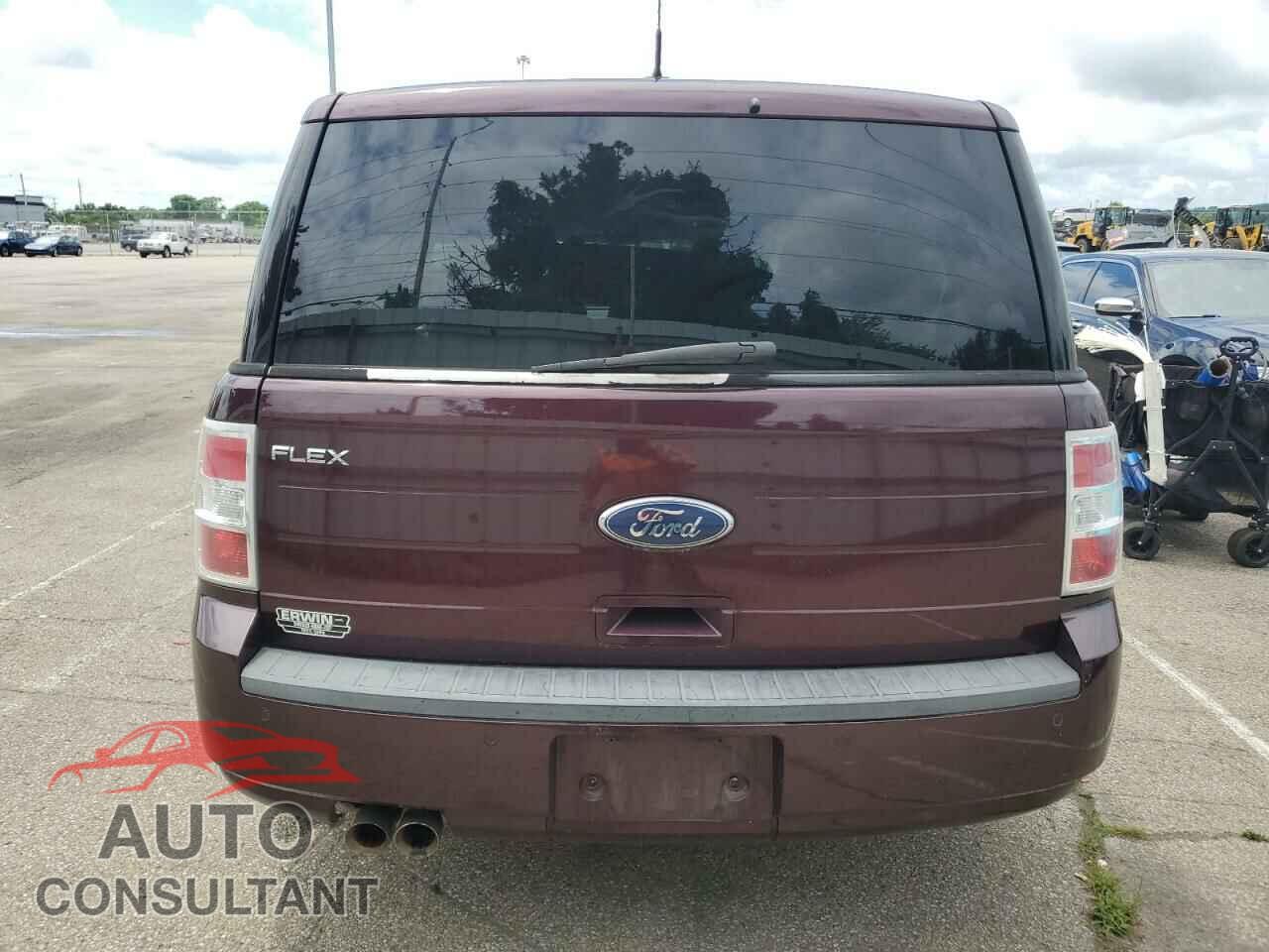 FORD FLEX 2011 - 2FMGK5BC1BBD12340