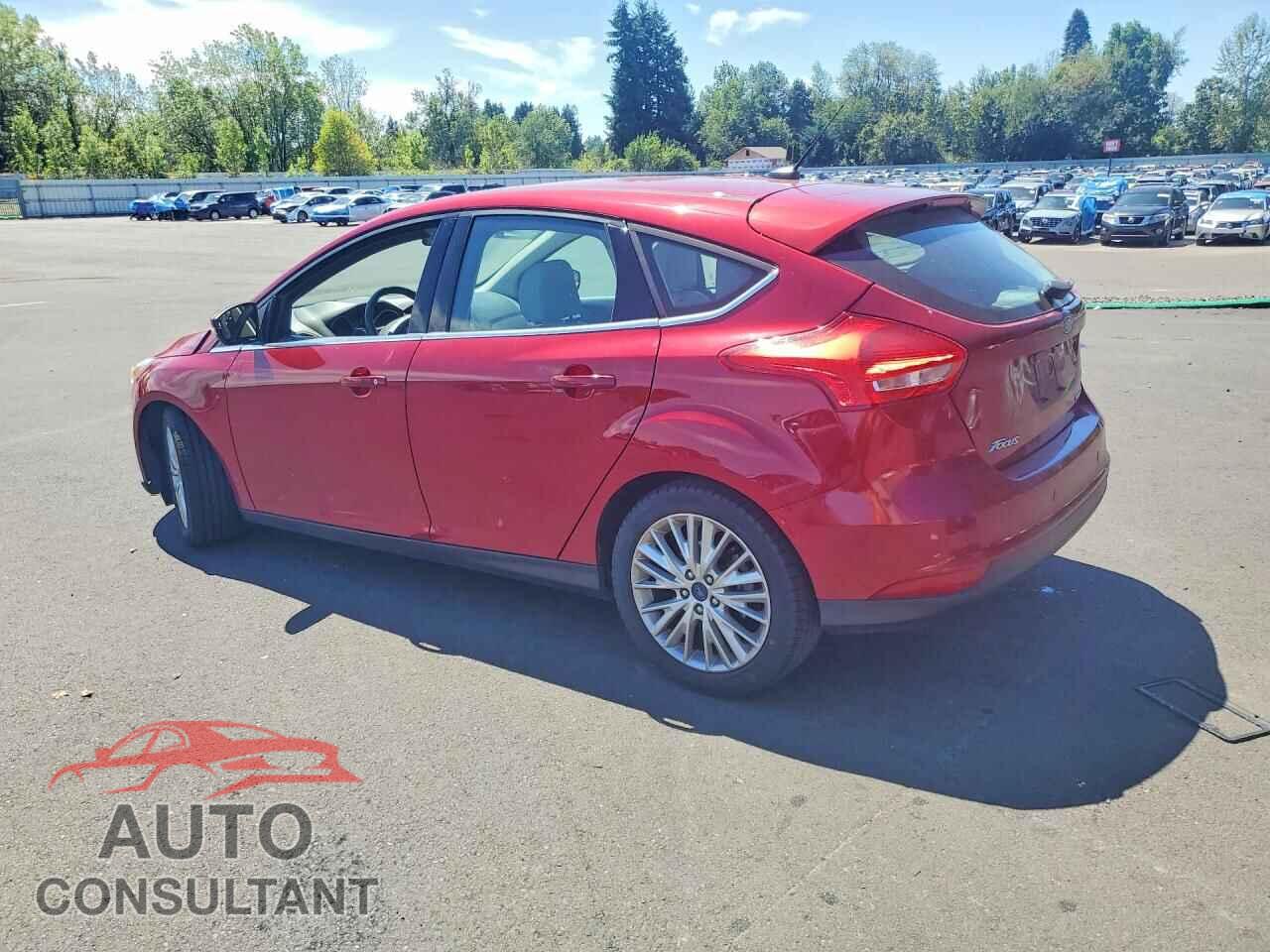 FORD FOCUS 2017 - 1FADP3N20HL268202