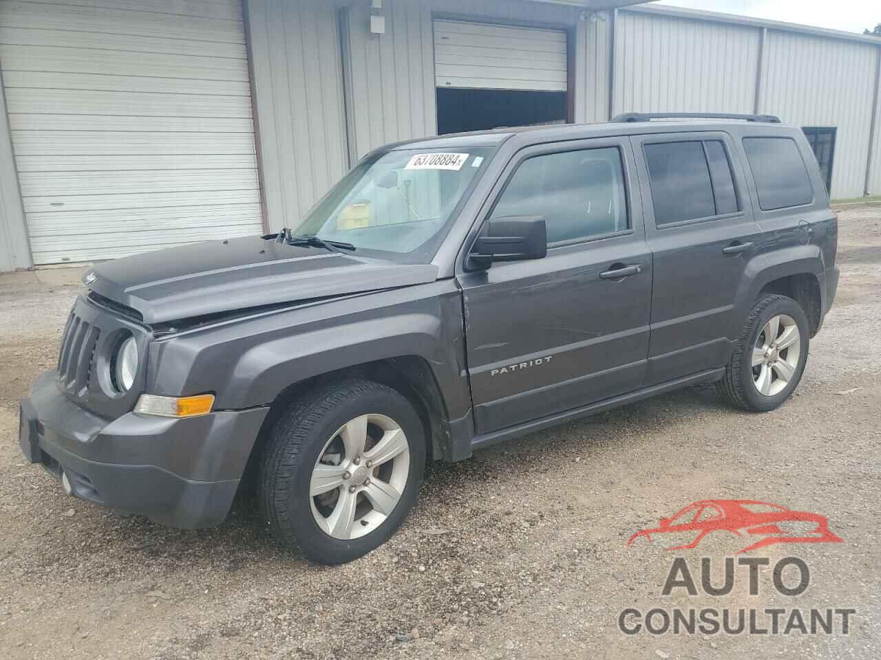 JEEP PATRIOT 2017 - 1C4NJPFB7HD184863