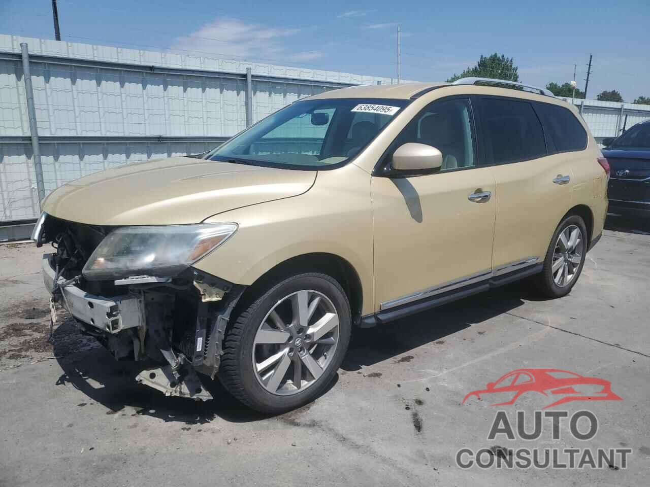 NISSAN PATHFINDER 2013 - 5N1AR2MMXDC624729