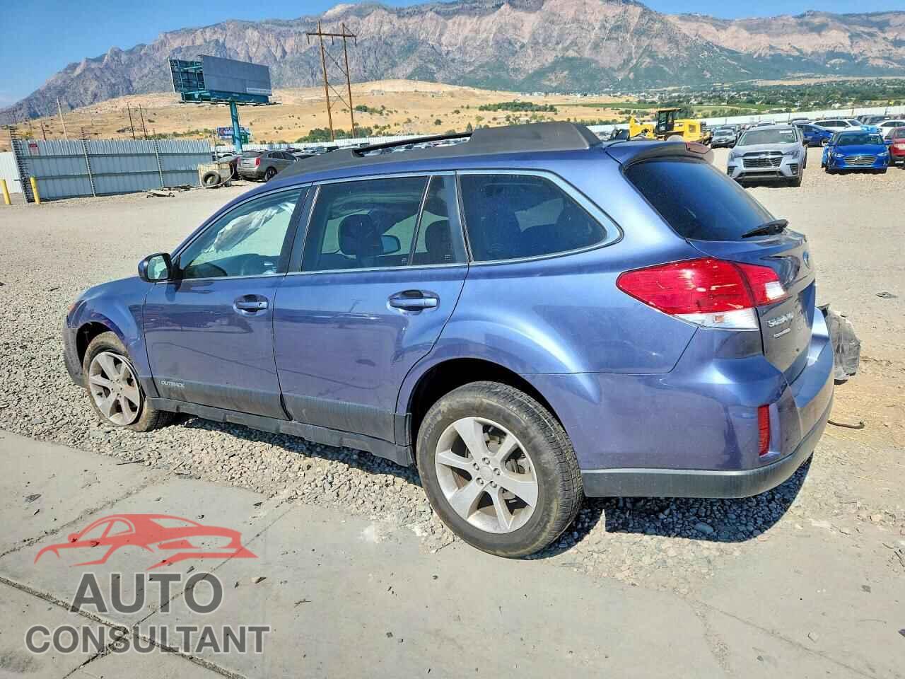 SUBARU OUTBACK 2014 - 4S4BRBCC4E3290020