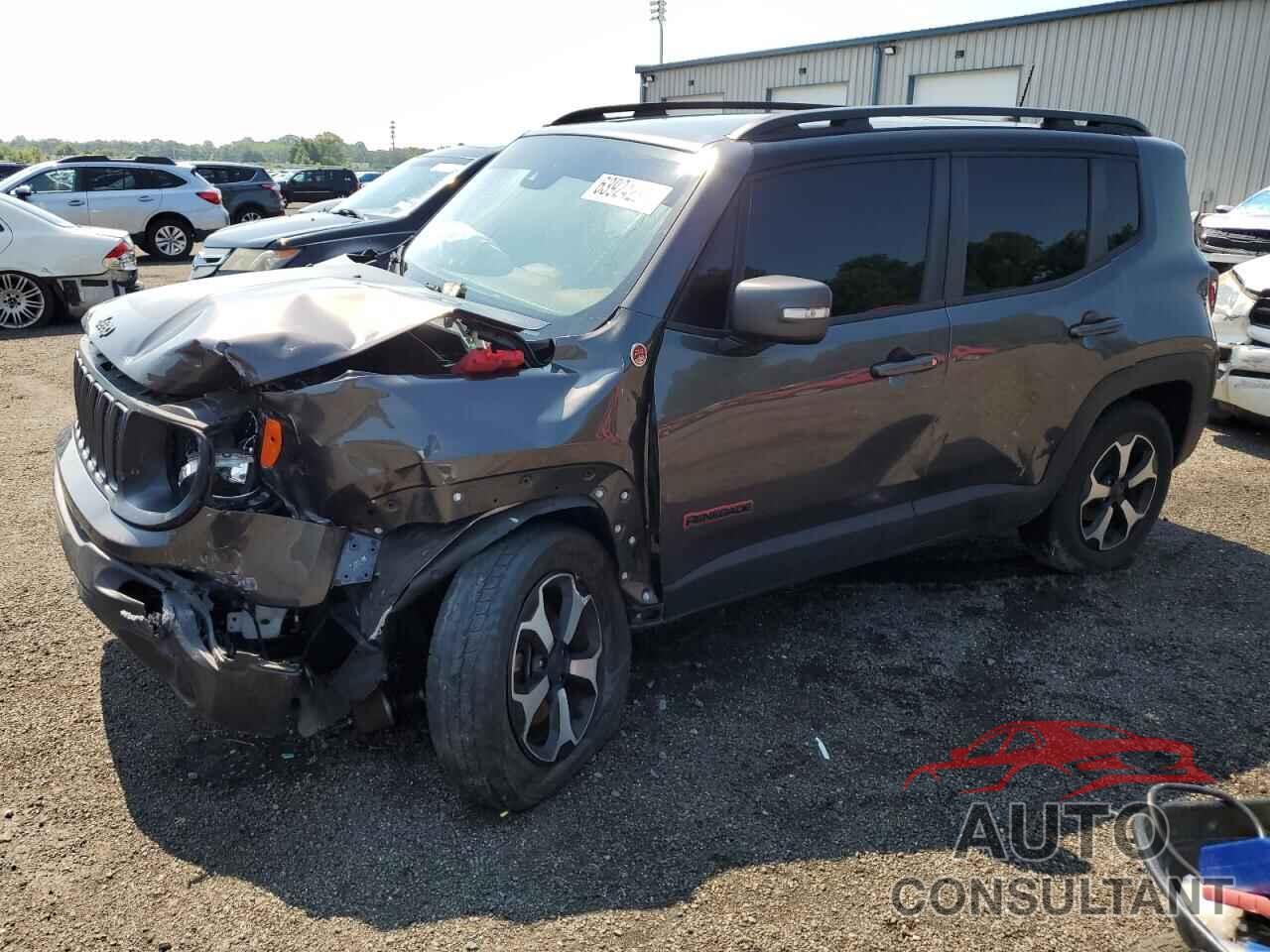 JEEP RENEGADE 2021 - ZACNJDC11MPM34942