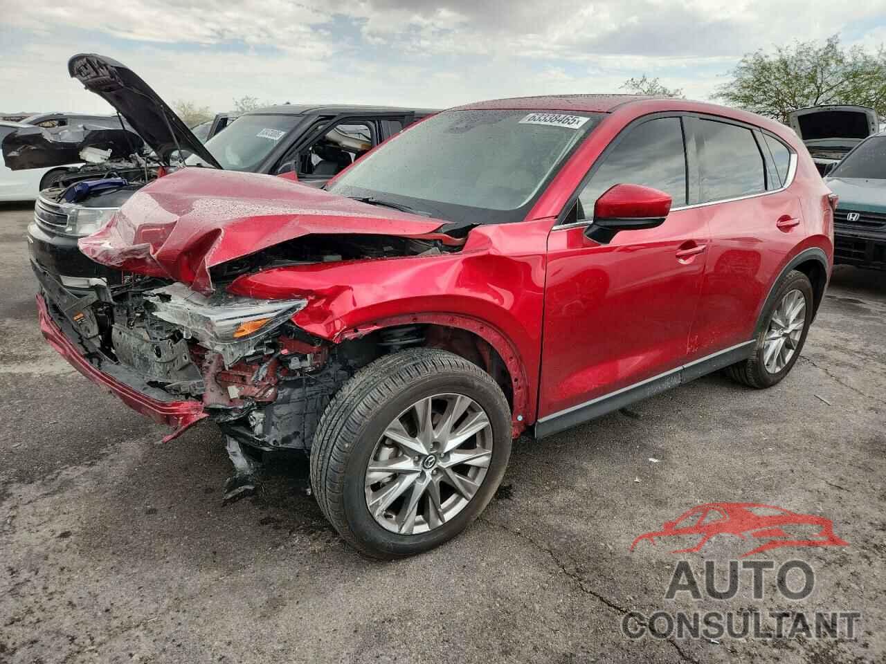 MAZDA CX-5 2021 - JM3KFBAYXM0438836