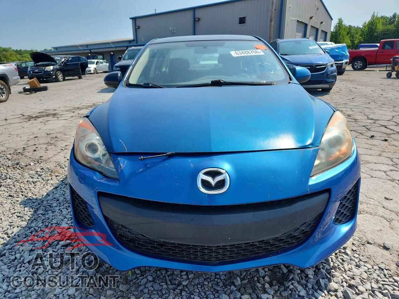 MAZDA 3 2012 - JM1BL1V77C1640751