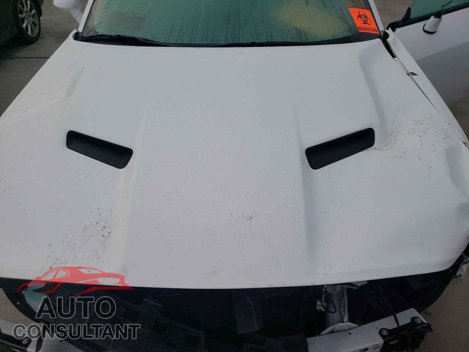 DODGE CHALLENGER 2019 - 2C3CDZAG0KH751037