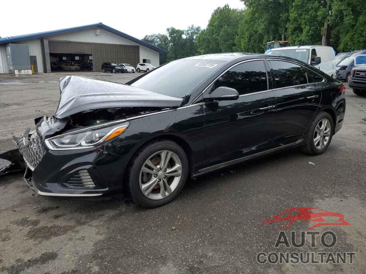 HYUNDAI SONATA 2018 - 5NPE34AF2JH627455
