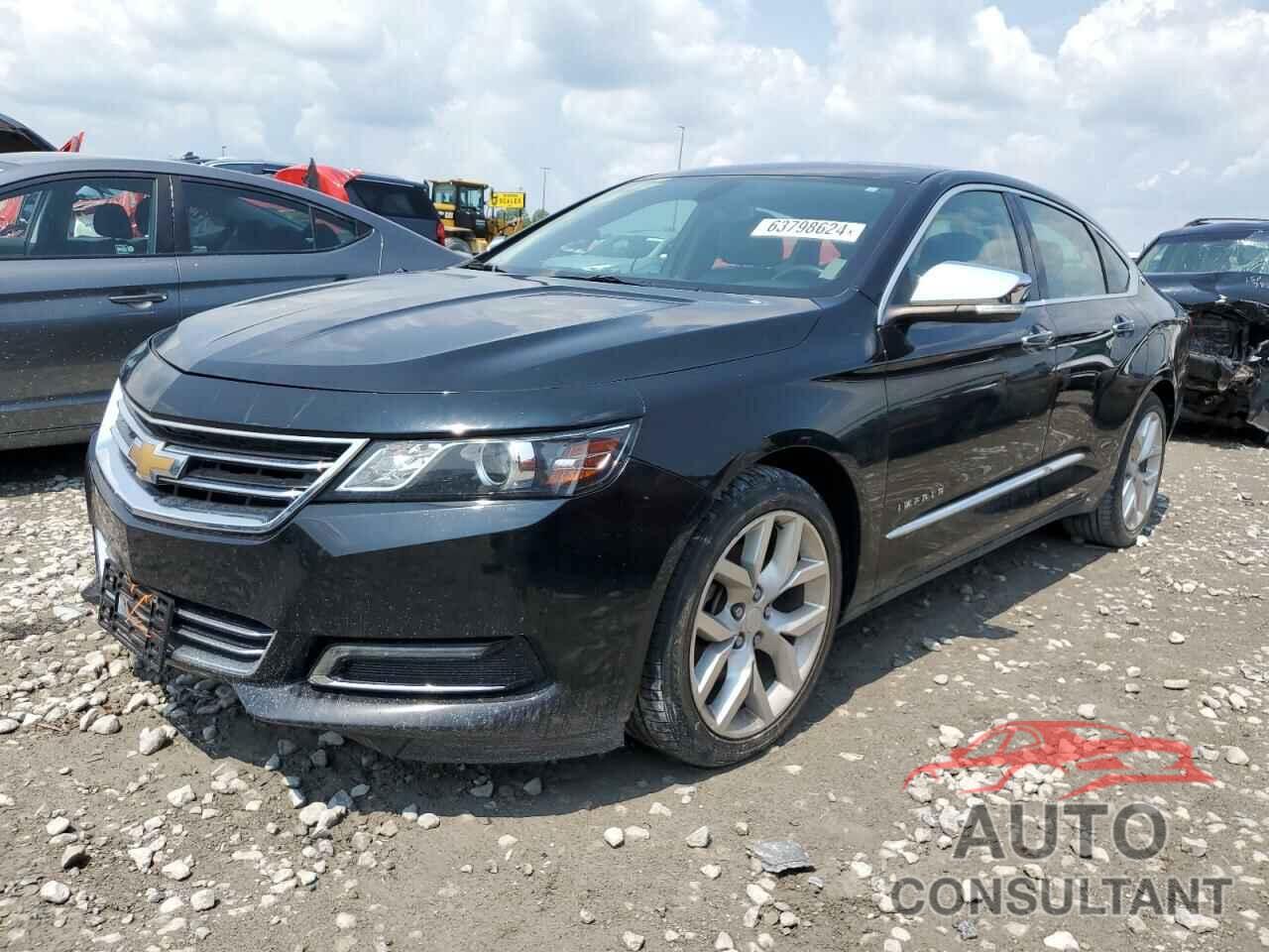 CHEVROLET IMPALA 2018 - 2G1125S39J9117580