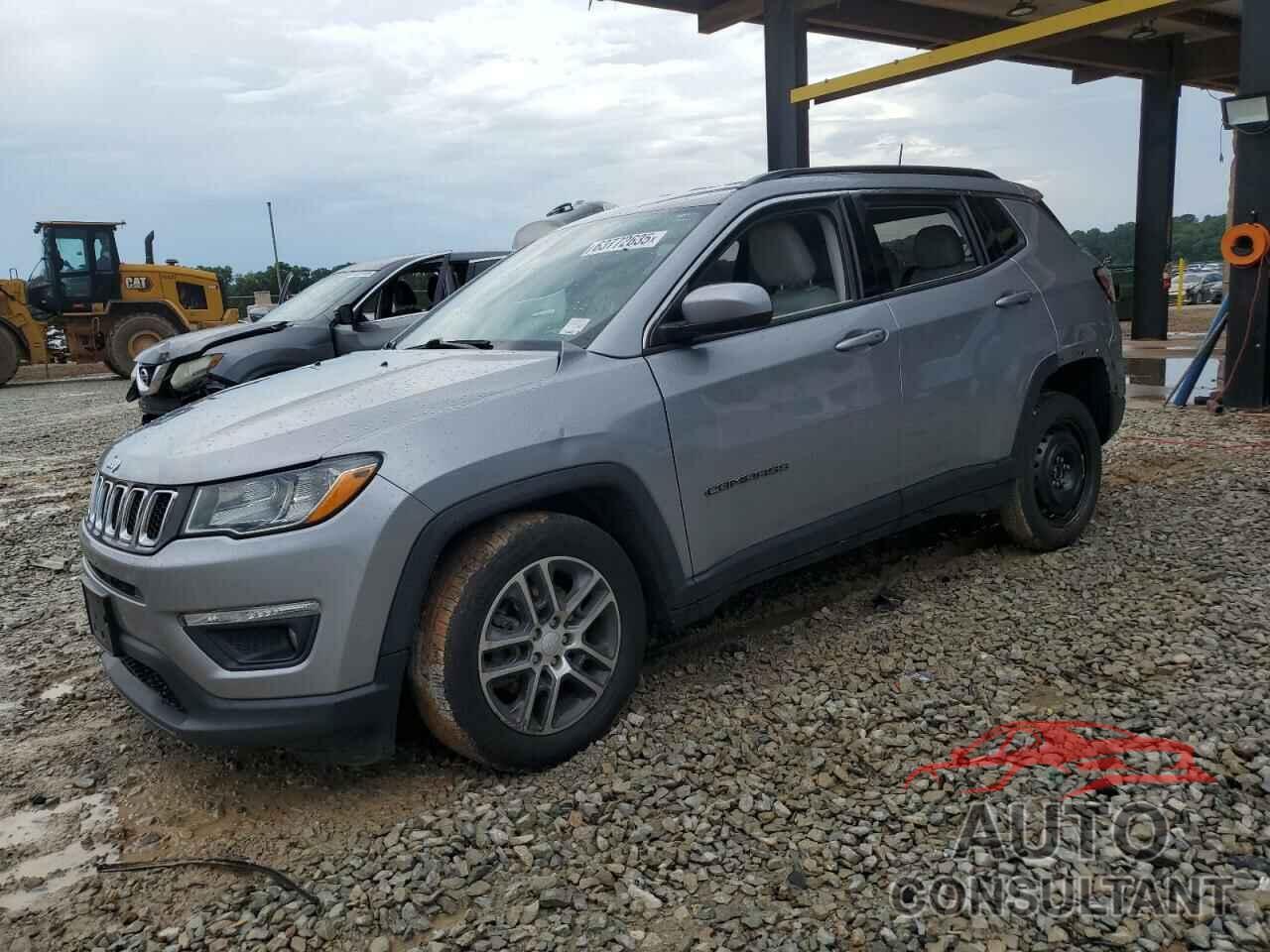 JEEP COMPASS 2018 - 3C4NJCBB8JT227542