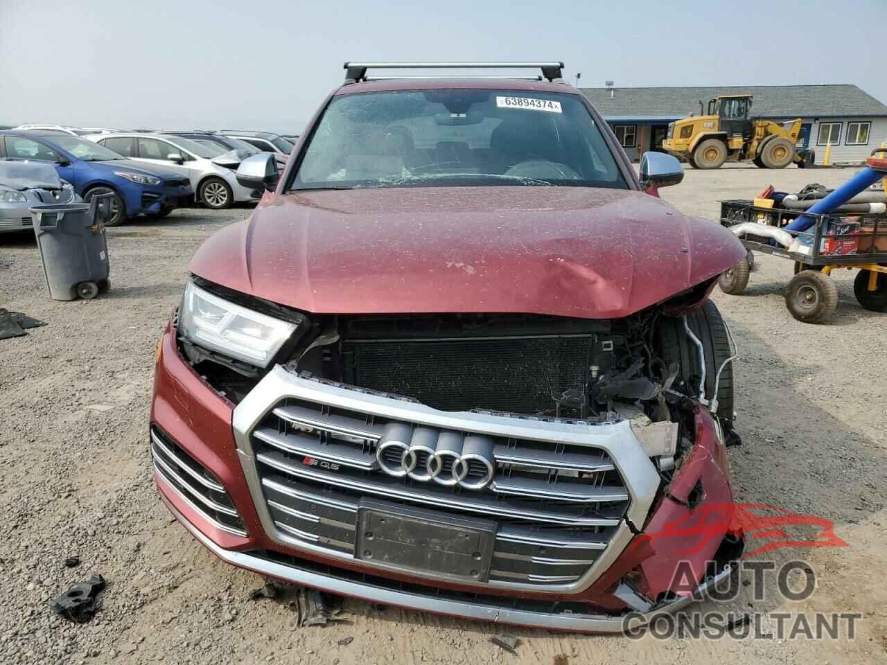 AUDI SQ5 2018 - WA1A4BFY9J2124981