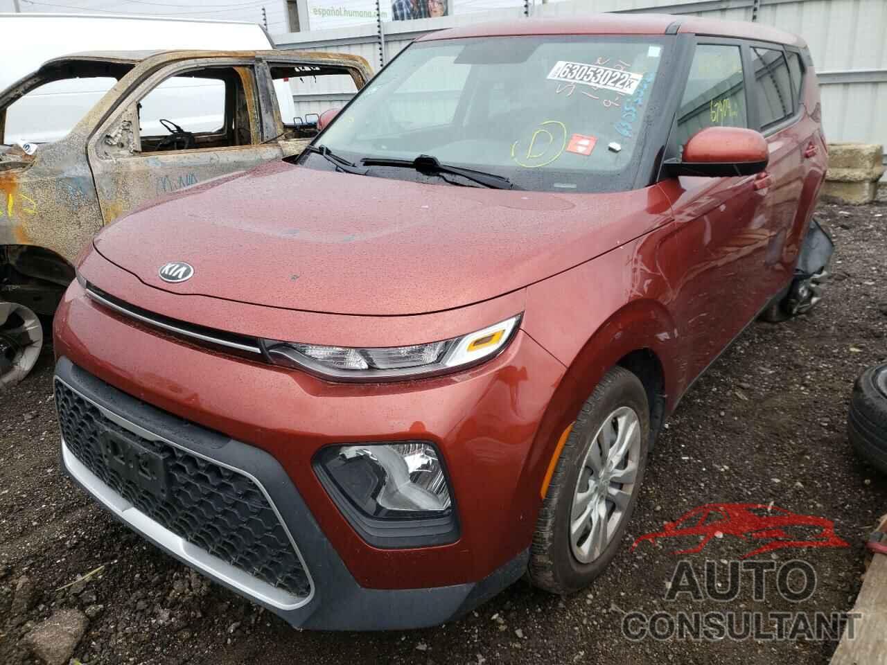KIA SOUL 2020 - KNDJ23AU1L7066568