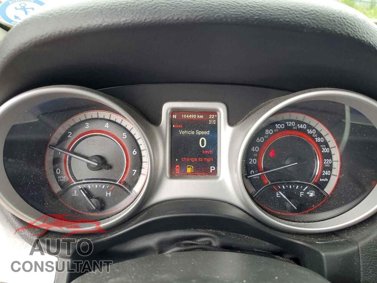 DODGE JOURNEY 2017 - 3C4PDCCG7HT586711
