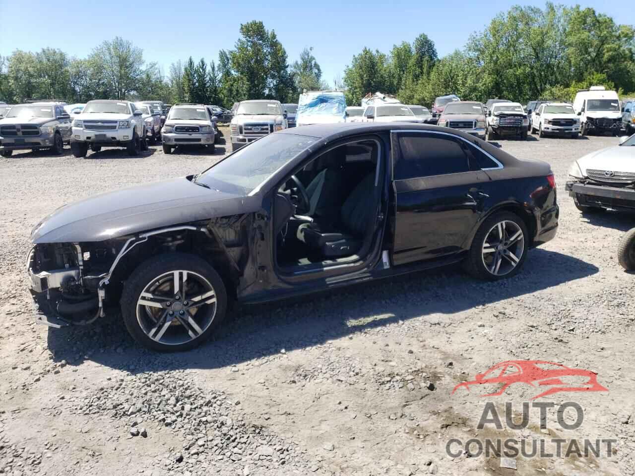 AUDI A4 2017 - WAULMAF49HN069458