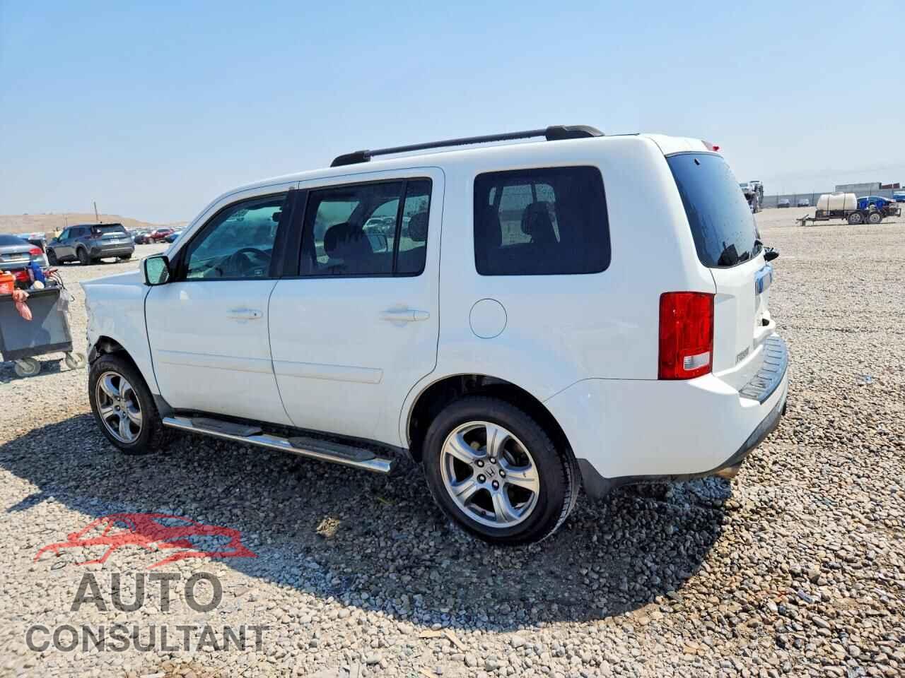 HONDA PILOT 2014 - 5FNYF3H75EB002453