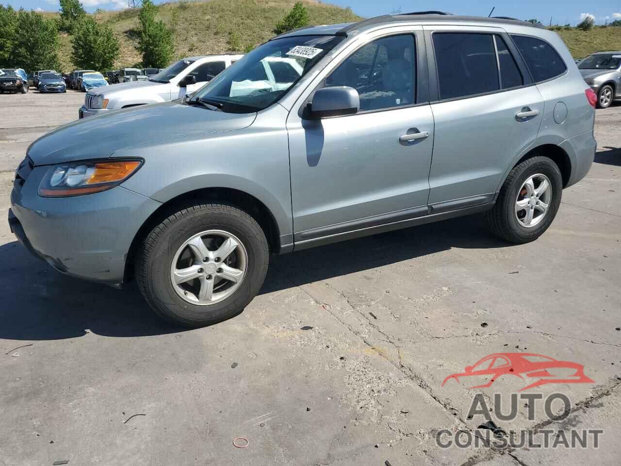HYUNDAI SANTA FE 2008 - 5NMSG73D78H204236